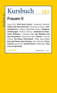 Title: Kursbuch 192: Frauen II, Author: Peter Felixberger