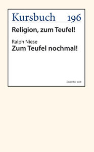 Title: Zum Teufel nochmal!, Author: Ralph Niese