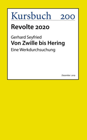 Von Zwille bis Hering: Eine Werkdurchsuchung