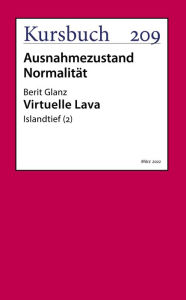 Title: Virtuelle Lava: Islandtief (2), Author: Berit Glanz