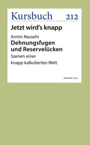 Title: Dehnungsfugen und Reservelücken: Szenen einer knapp kalkulierten Welt, Author: Armin Nassehi