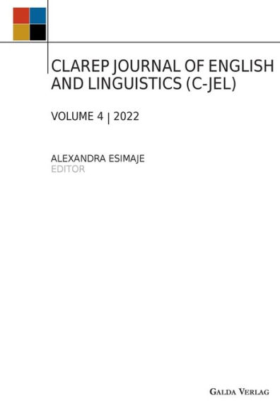 Clarep Journal of English and Linguistics (C-Jel): Vol. 4