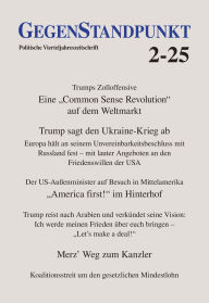 Free download of audiobooks GegenStandpunkt 2-25: Politische Vierteljahreszeitschrift RTF