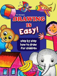 Title: Drawing is Easy, Author: Tri Harianto