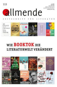 Title: Allmende 113 - Zeitschrift für Literatur: Wie BookTok die Literaturwelt verändert, Author: Hansgeorg Schmidt-Bergmann