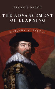 Title: The Advancement of Learning, Author: Francis Bacon