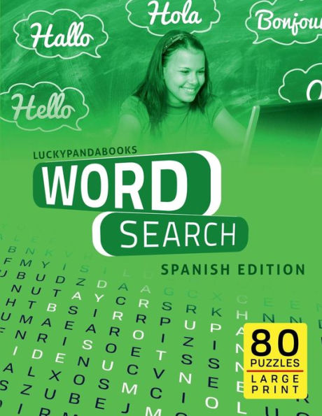 Word Search SPANISH Edition