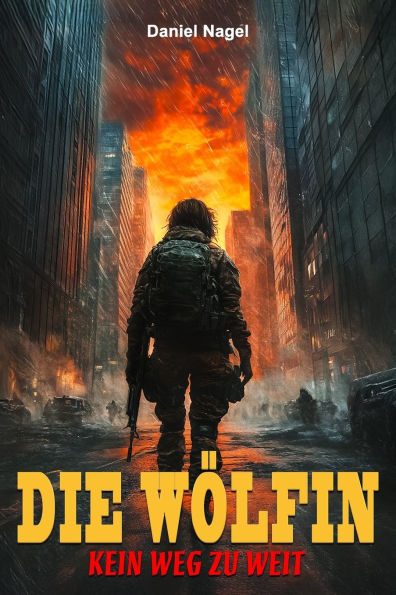 Die Wï¿½lfin: Kein Weg zu weit
