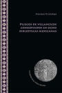 Pliegos de villancicos conservados en ocho bibliotecas mexicanas