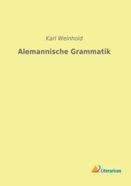 Alemannische Grammatik