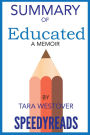 Summary of Educated By Tara Westover: A Memoir