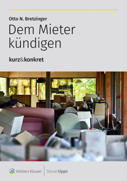 Dem Mieter kündigen