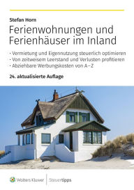 Title: Ferienwohnungen und Ferienhäuser im Inland, Author: Stefan Horn