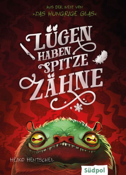 Lügen haben spitze Zähne - Fantasy-Kurzgeschichte zur Glas-Trilogie