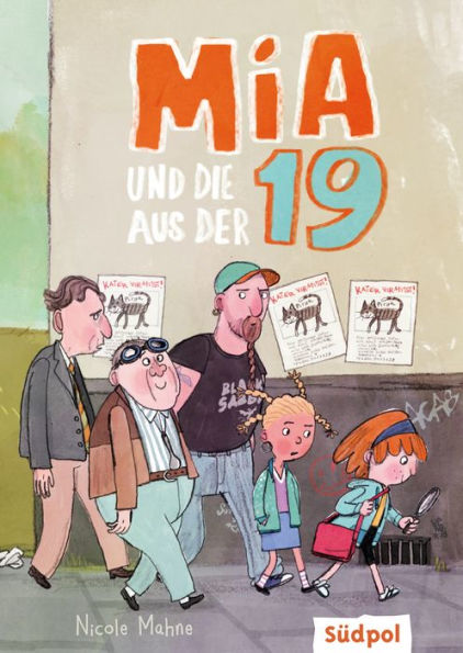 Mia und die aus der 19: witzige Kinderbücher ab 8 Jahre für Mädchen und Jungen