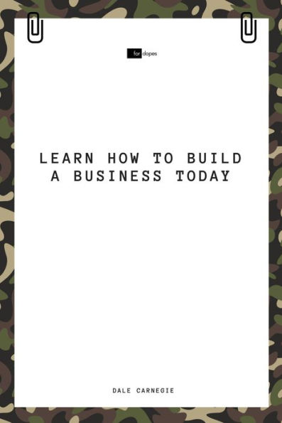 Learn How to Build a Business Today