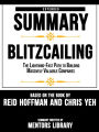 Blitzscaling The LightningFast Path to Building Massively Valuable Companies