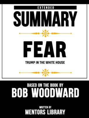 Book review fear trump in the white house
