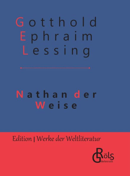 Nathan der Weise: Gebundene Ausgabe