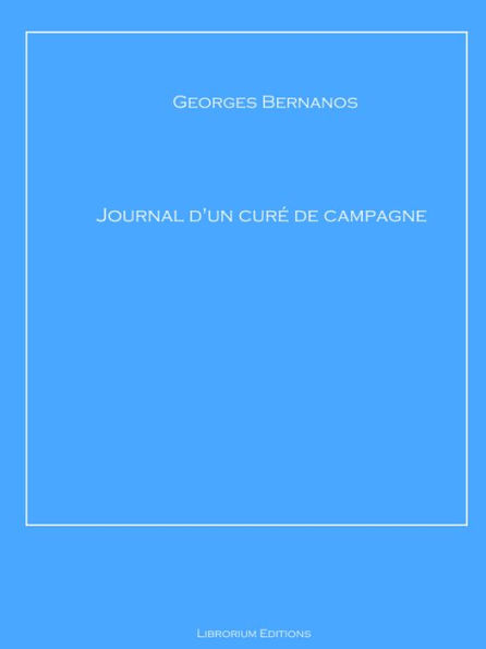 Journal d'un curé de campagne