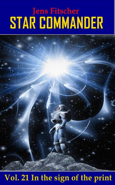 In the sign of the print (STAR COMMANDER 21)