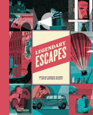 Title: Legendary Escapes, Author: Soledad Romero