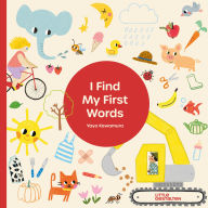 Title: I Find My First Words, Author: Little Gestalten