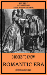 Title: 3 books to know Romantic Era, Author: Mary Shelley