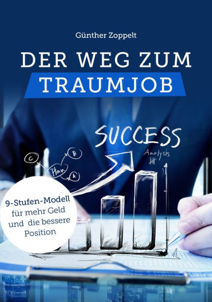 Der Weg zum Traumjob: 9-Stufen-Modell für mehr Geld und die bessere Position