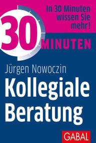 Title: 30 Minuten Kollegiale Beratung, Author: Jürgen Nowoczin