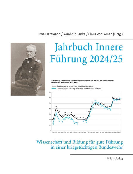 Jahrbuch Innere Fï¿½hrung 2024/25: Wissenschaft und Bildung fï¿½r gute Fï¿½hrung in einer kriegstï¿½chtigen Bundeswehr