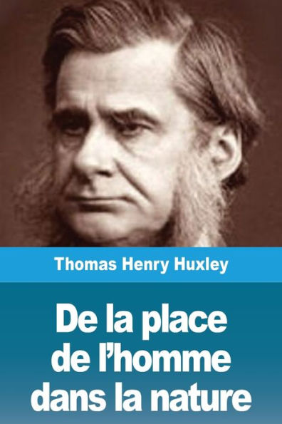 de la place l'homme dans nature