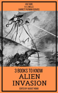 Title: 3 books to know Alien Invasion, Author: H. G. Wells