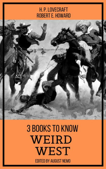 3 books to know Weird West