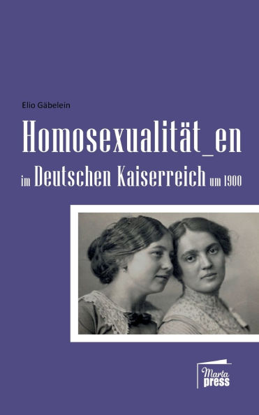 Homosexualitï¿½t_en im Deutschen Kaiserreich um 1900