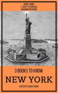 Title: 3 books to know New York, Author: Henry James