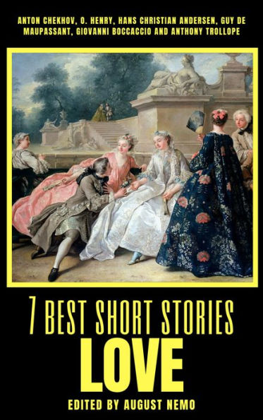 7 best short stories - Love by Anton Chekhov, O. Henry, Hans Christian ...