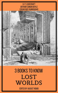Title: 3 books to know Lost Worlds, Author: H. P. Lovecraft