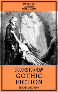 Title: 3 books to know Gothic Fiction, Author: Ann Radcliffe