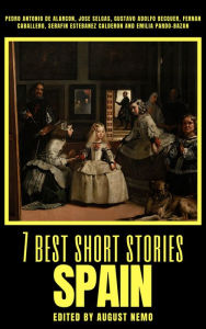 Title: 7 best short stories - Spain, Author: Pedro Antonio de Alarcón