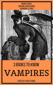 Title: 3 books to know Vampires, Author: Bram Stoker