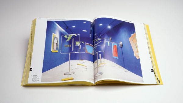 Verena Issel - Yellow Pages: Installations and their individual components