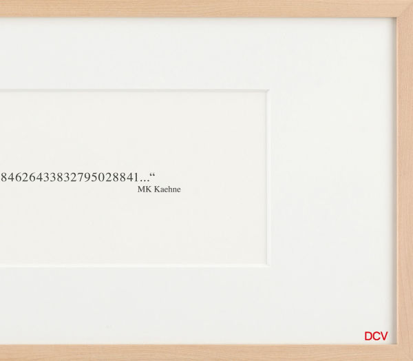 MK Kaehne - ? = 3,14159