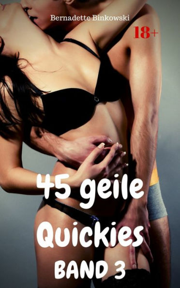 45 geile Quickies Band 3: Perverser Erotiksammler