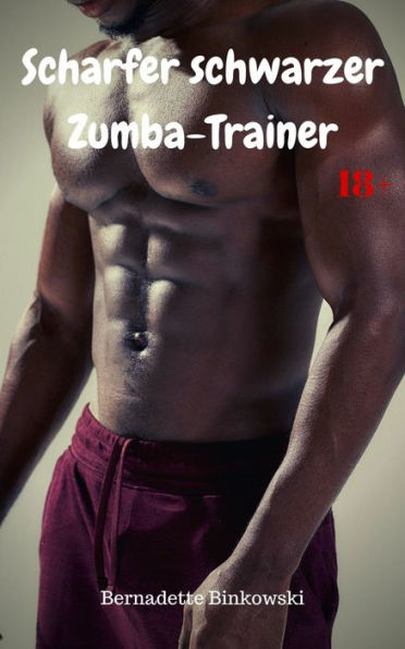 Scharfer schwarzer Zumba-Trainer: Perverse Story