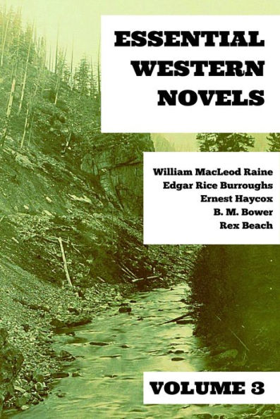 Essential Western Novels - Volume 3