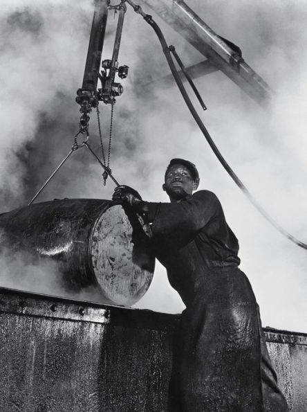 Gordon Parks: Pittsburgh Grease Plant, 1944/46