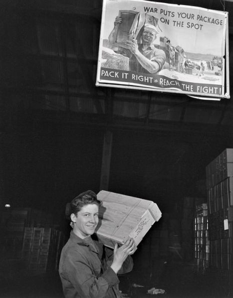 Gordon Parks: Pittsburgh Grease Plant, 1944/46