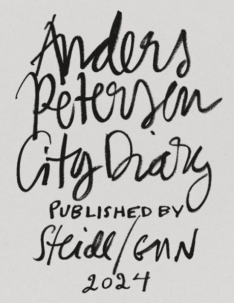 Anders Petersen: City Diary #1-7 by Anders Petersen