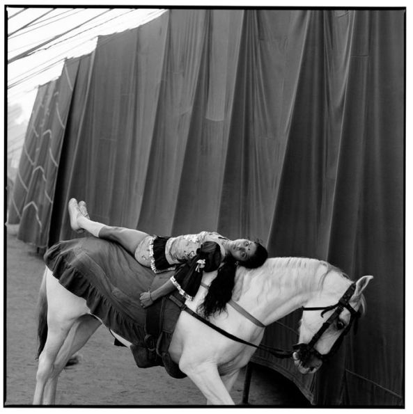 Mary Ellen Mark: Indian Circus